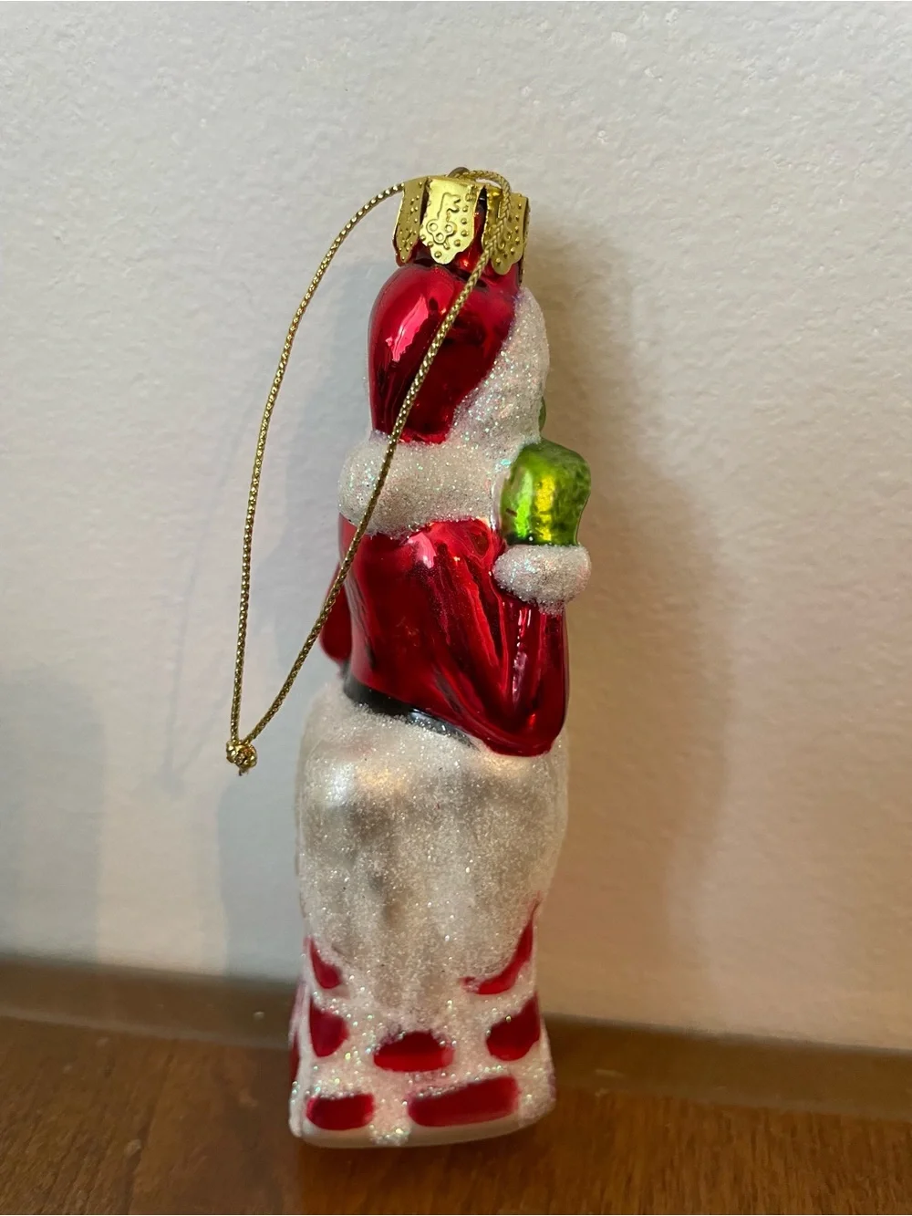 RARE KURT ADLER Glass Ornament The GRINCH Who Stole Christmas Chimney DR SUESS